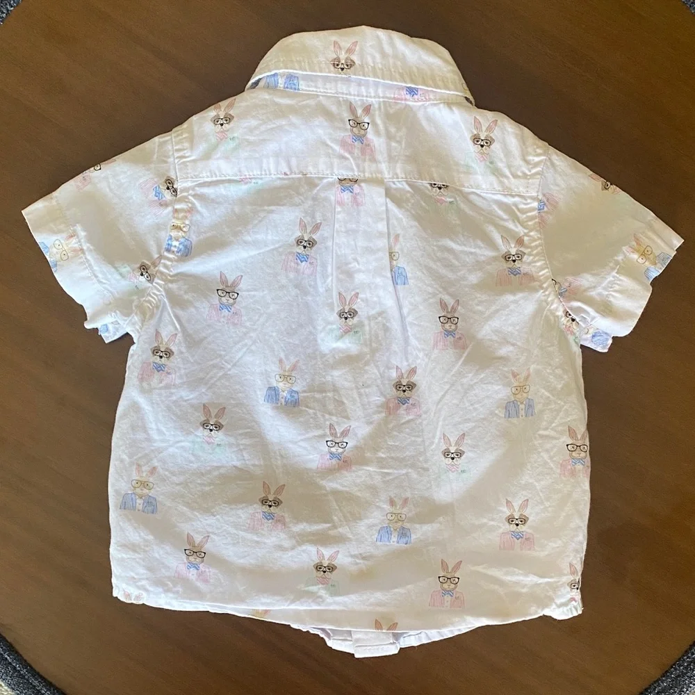 Janie and Jack shirt dapper